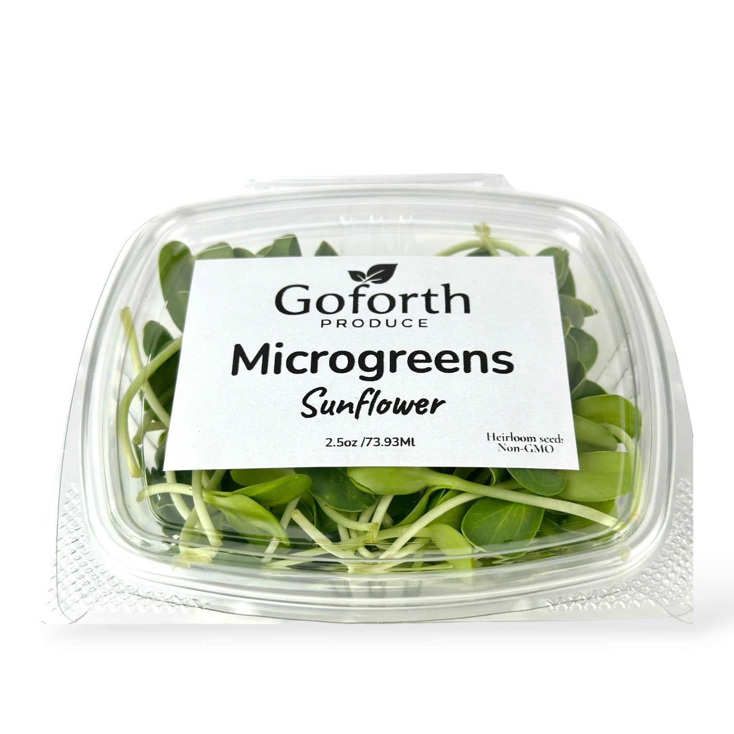 Sunflower Microgreens
