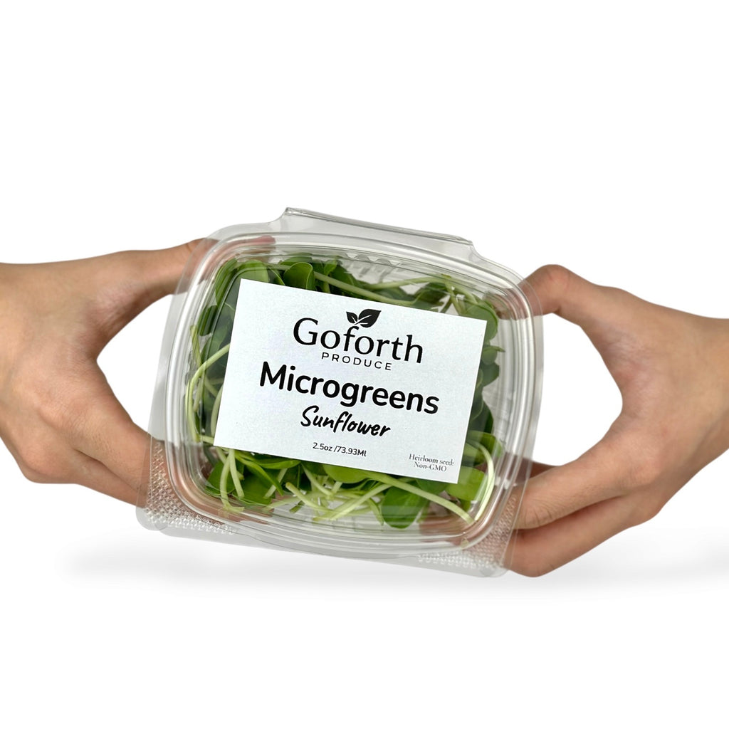 Sunflower Microgreens