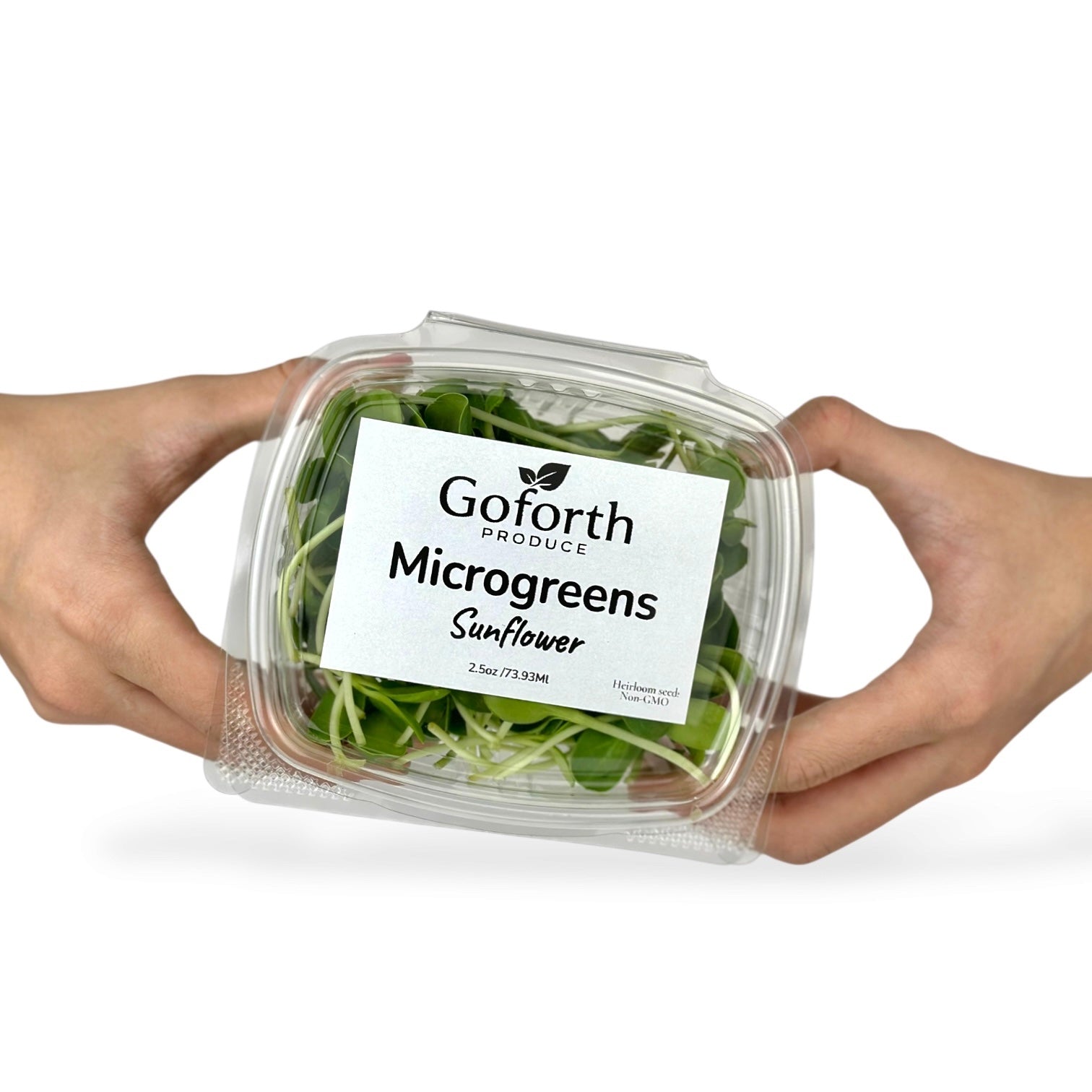 Sunflower Microgreens