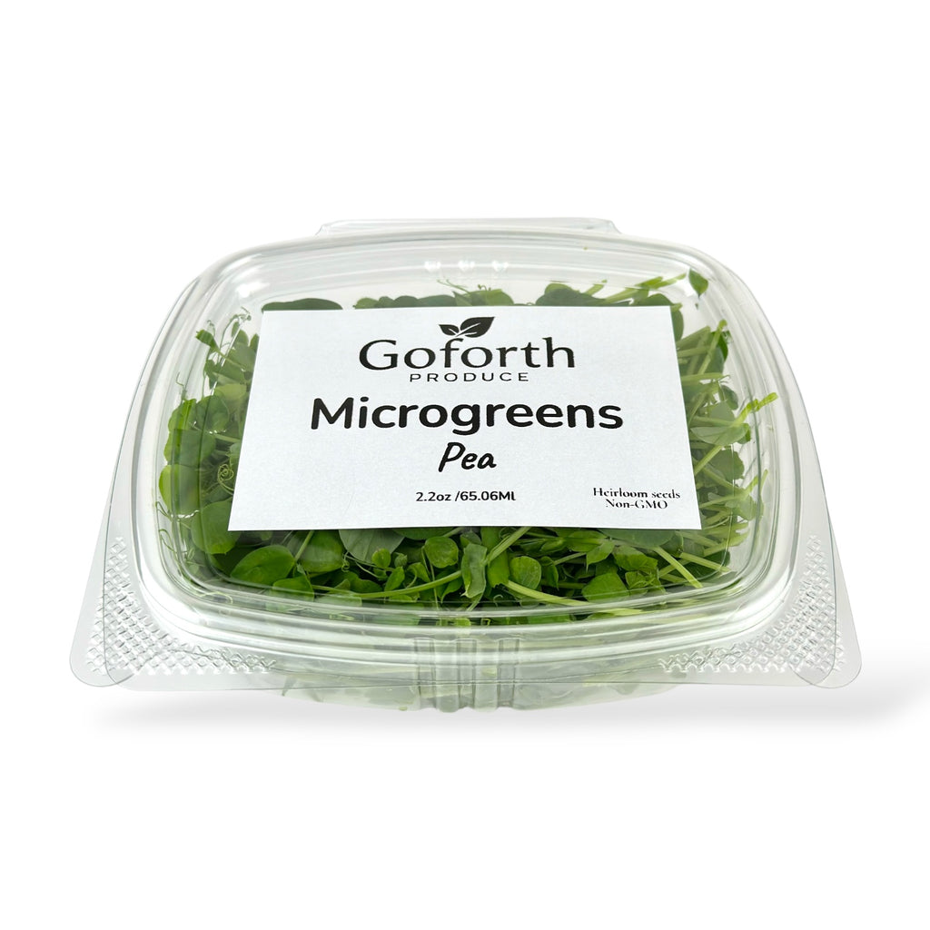 Pea Microgreens