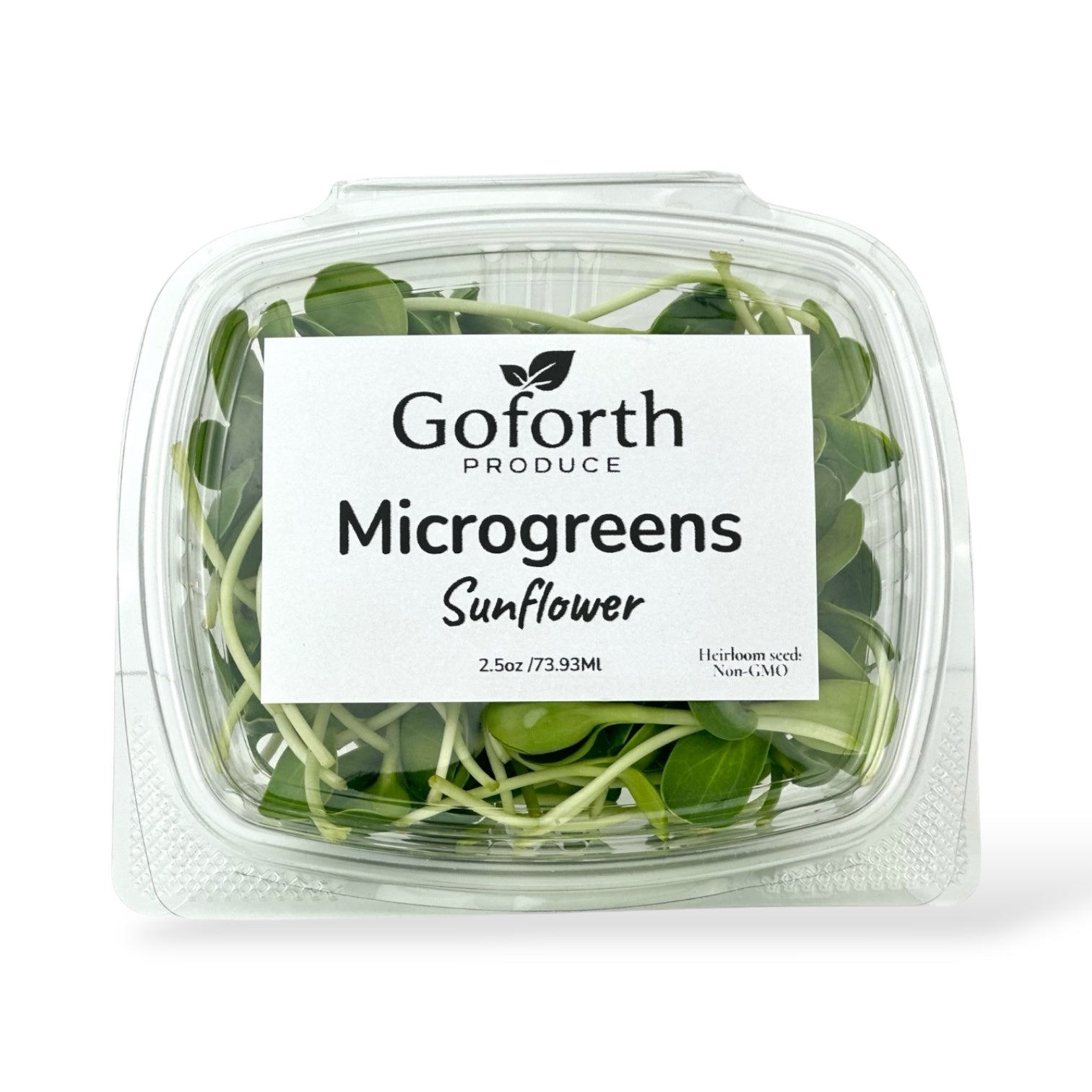Sunflower Microgreens