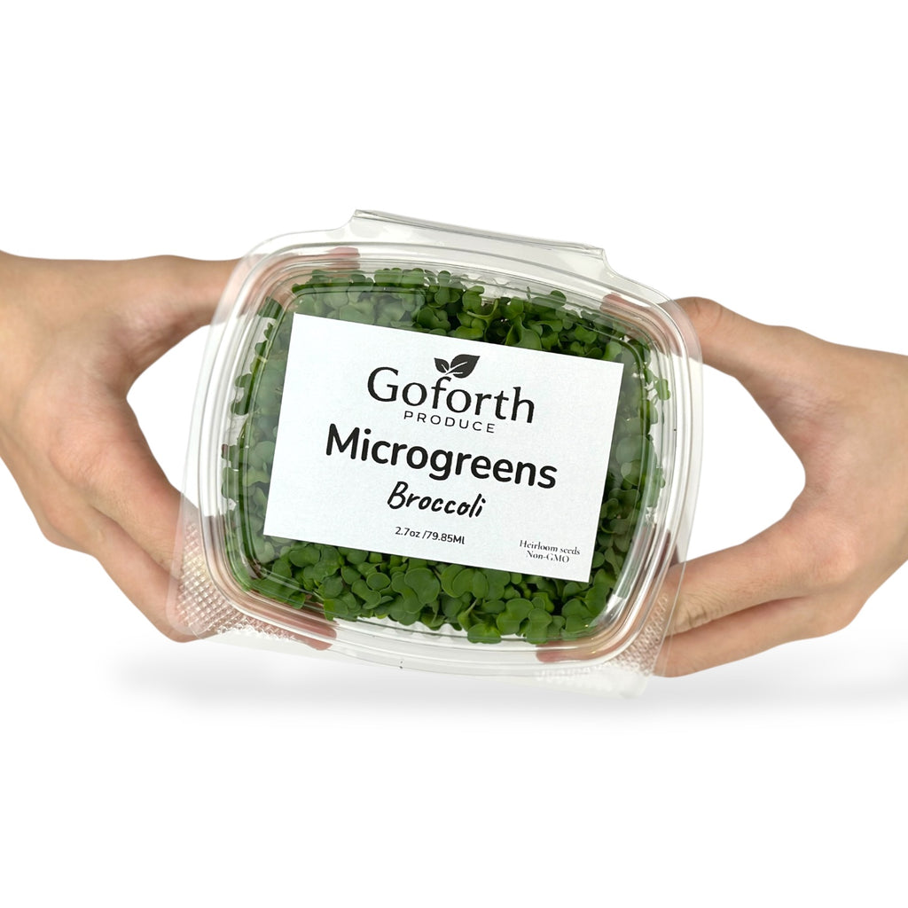 Broccoli Microgreens