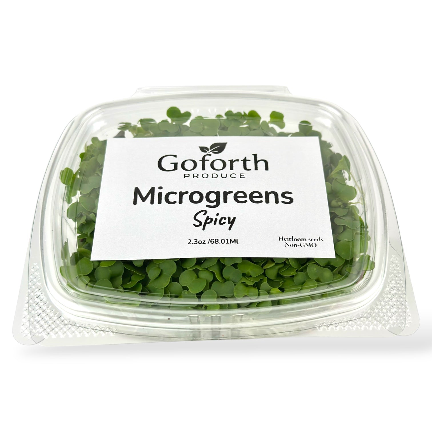 Spicy Microgreens