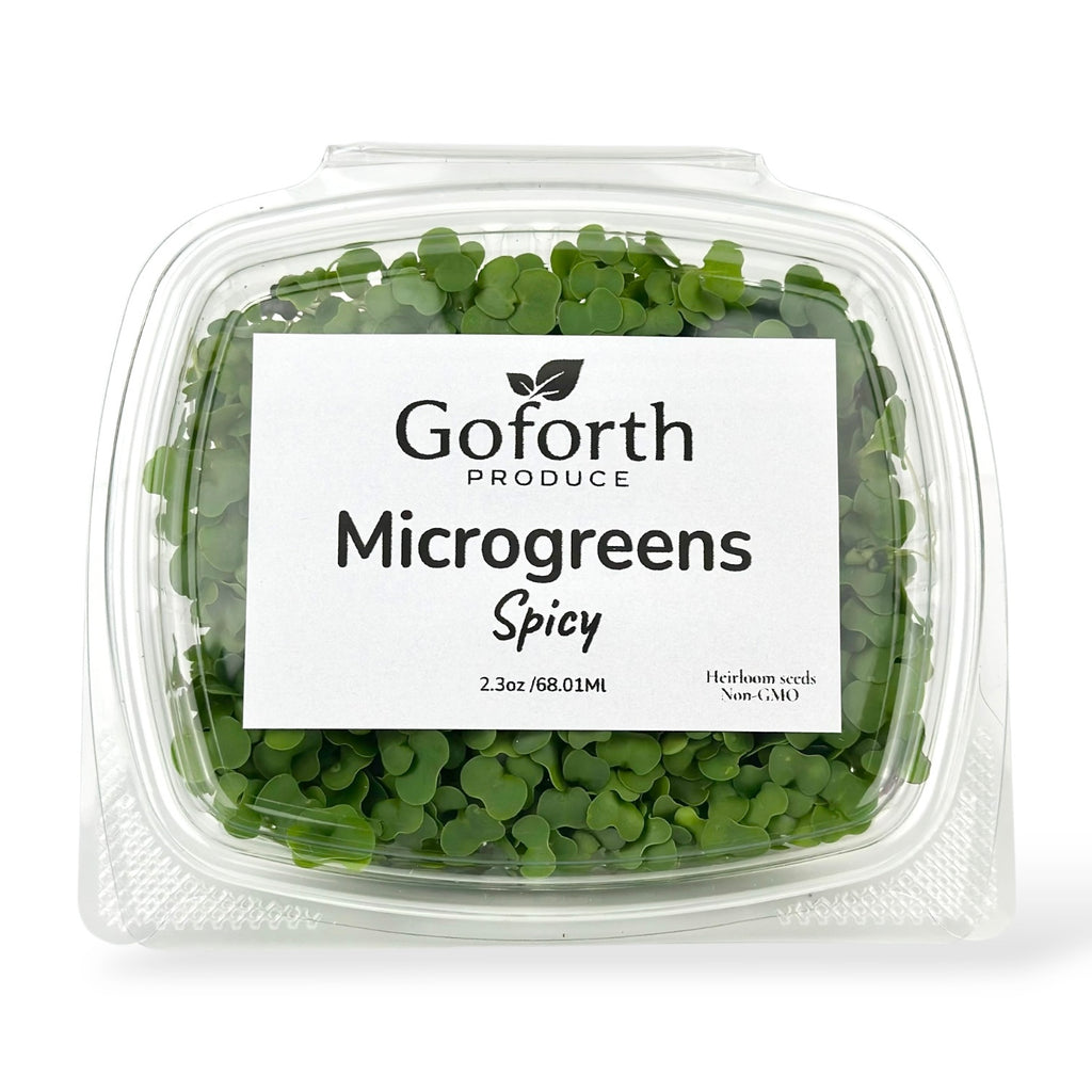 Spicy Microgreens