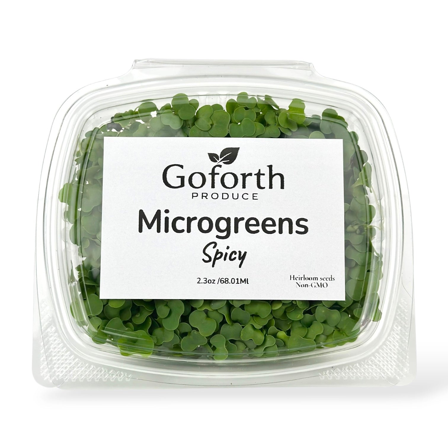 Spicy Microgreens