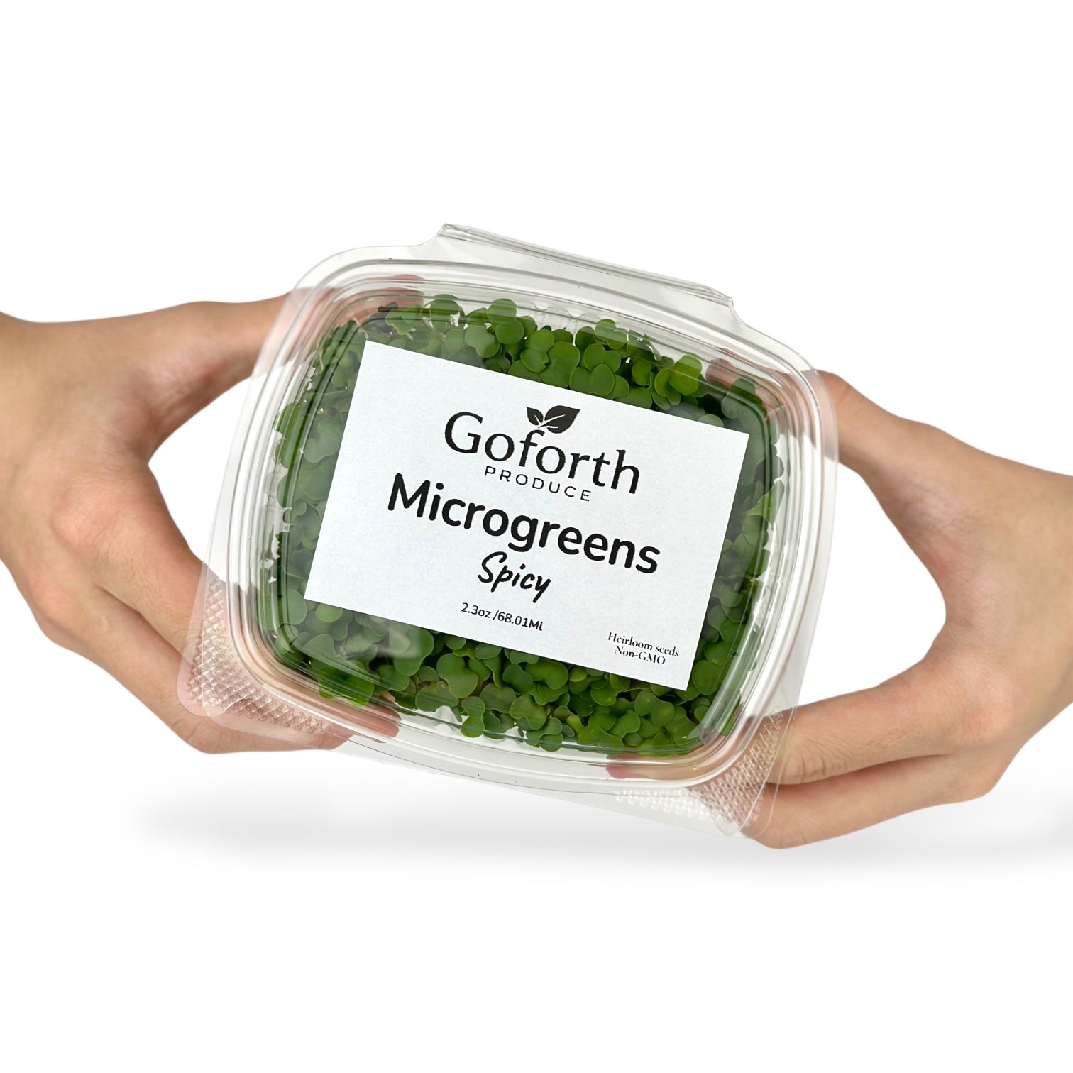 Spicy Microgreens