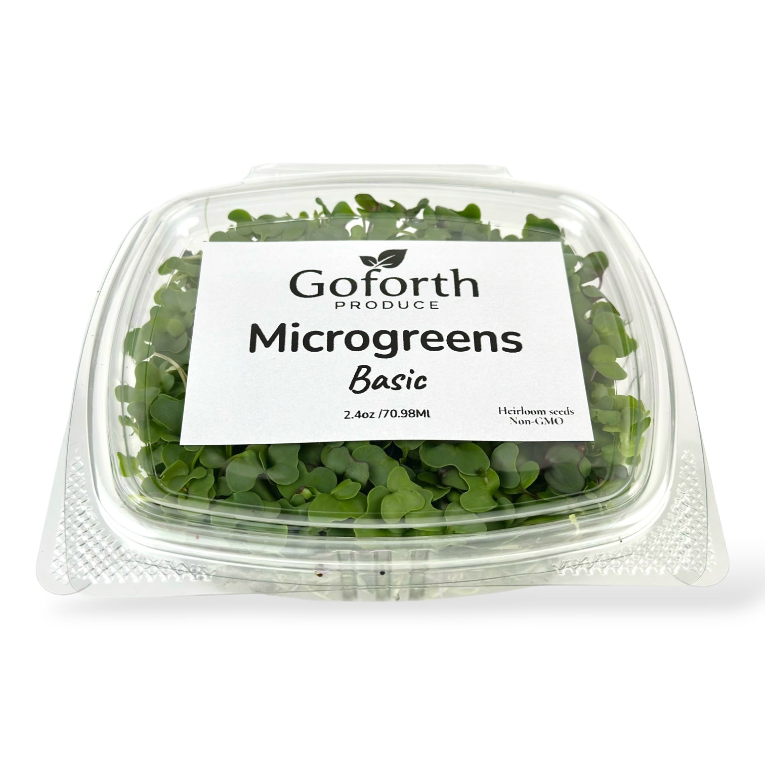 Basic Microgreens